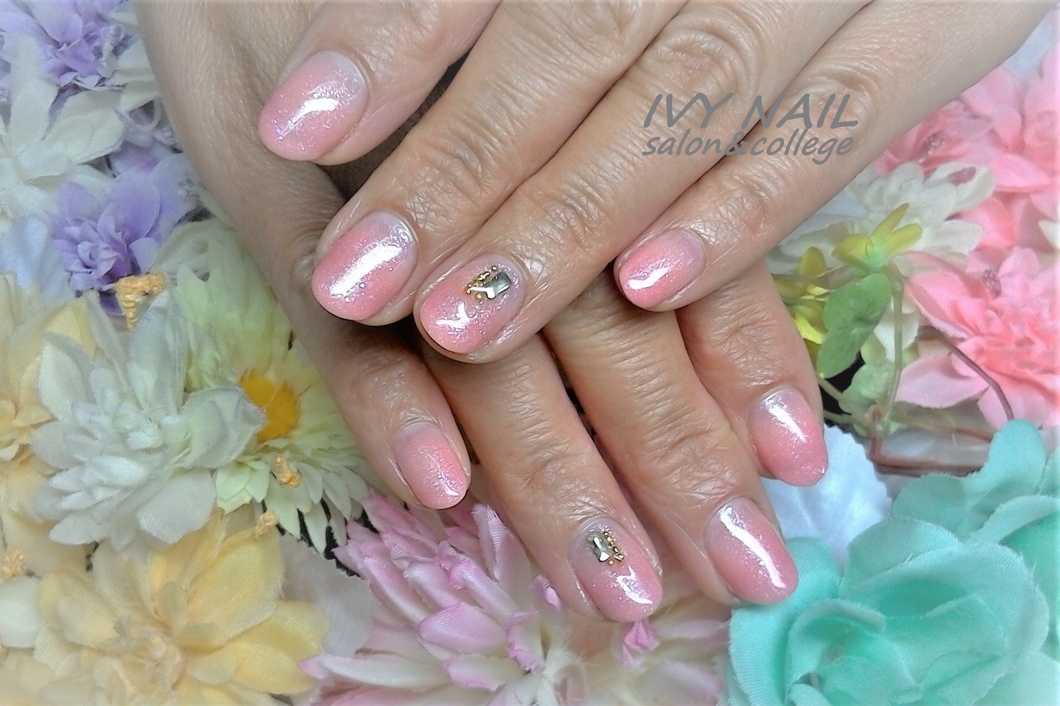 ピンクグラネイル