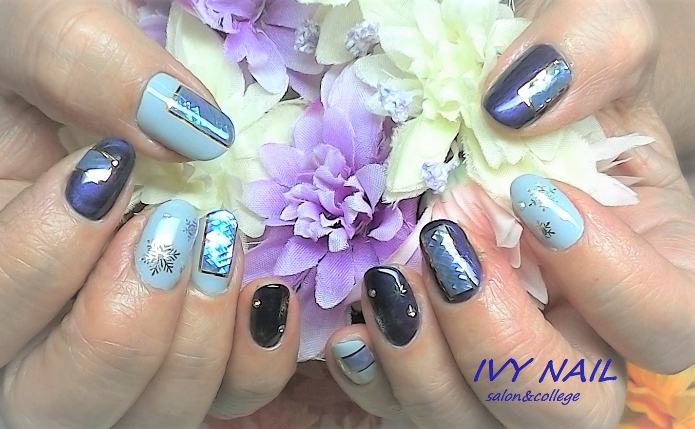 モード系シェルネイル