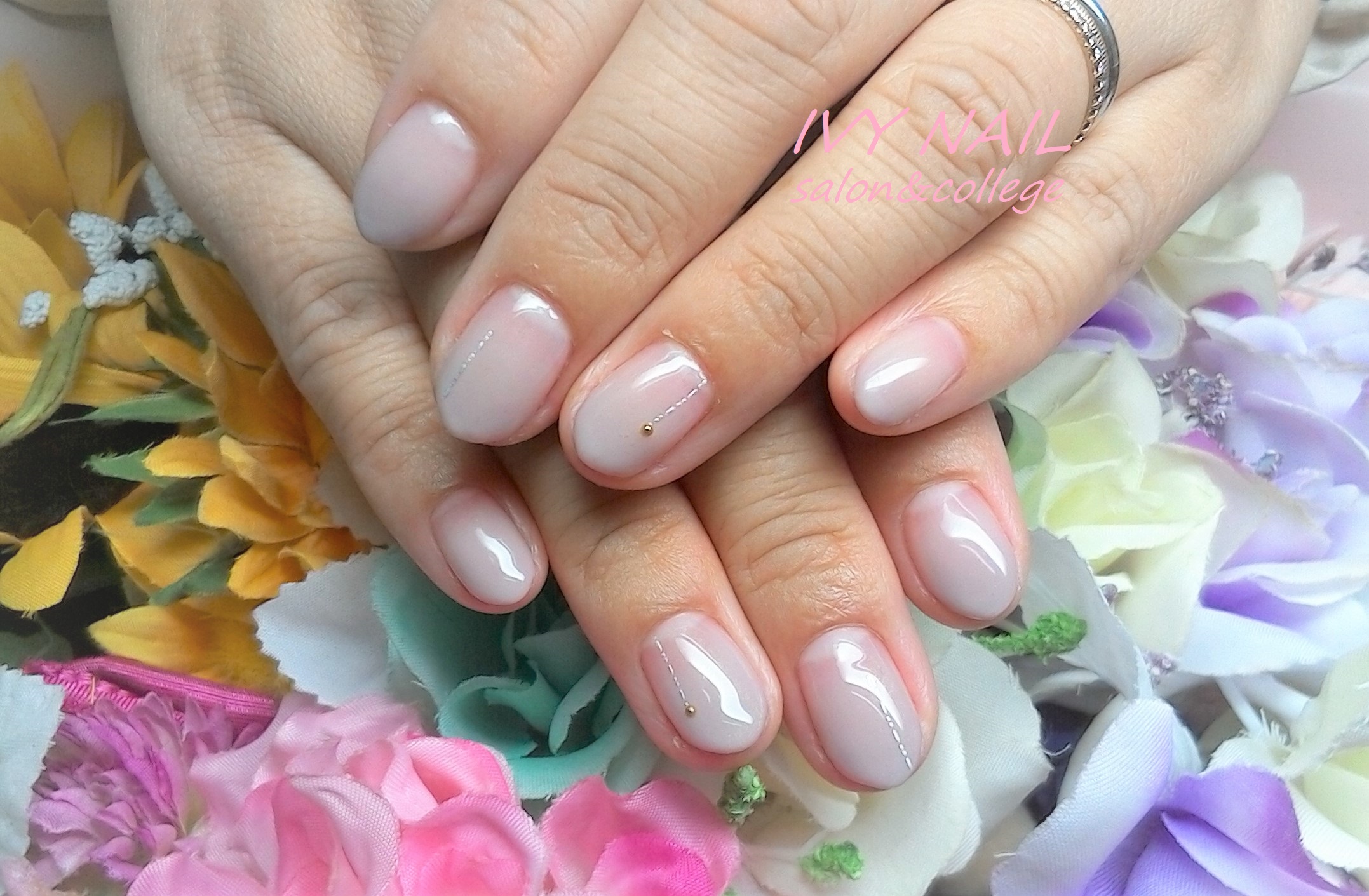 シンプルオフィスネイル