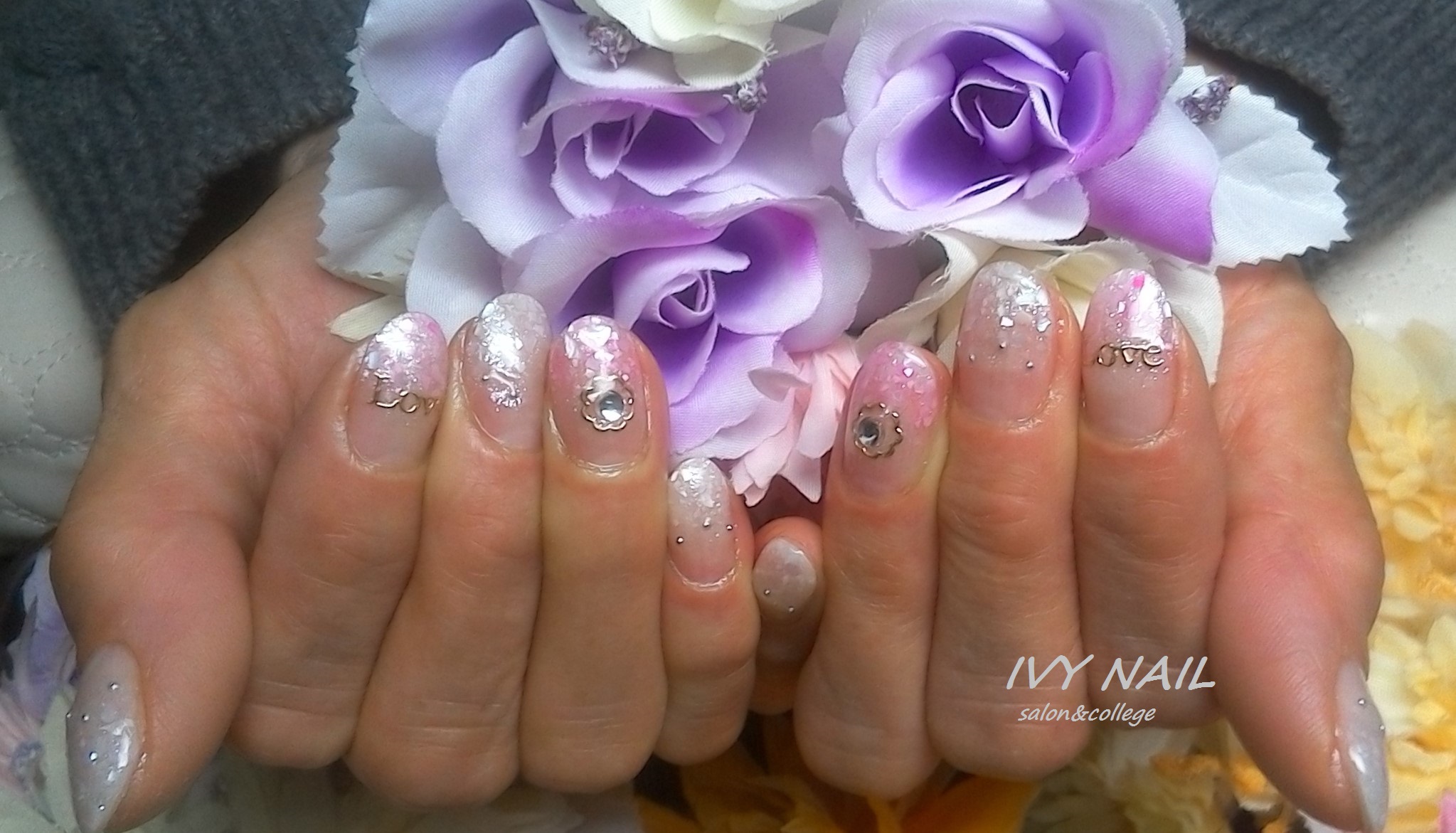 クリアシェルネイル