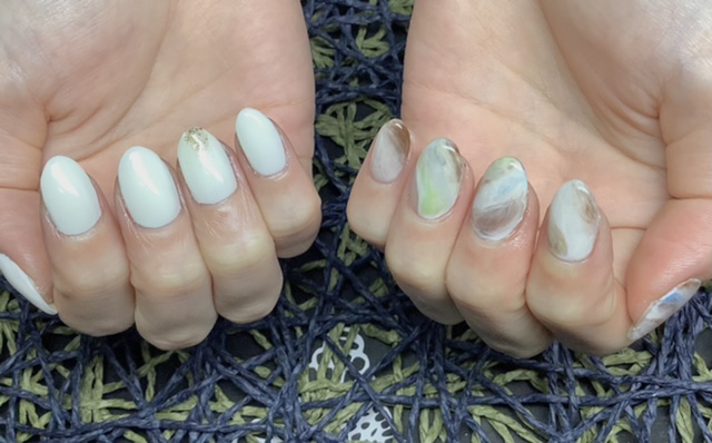 ニュアンスネイル